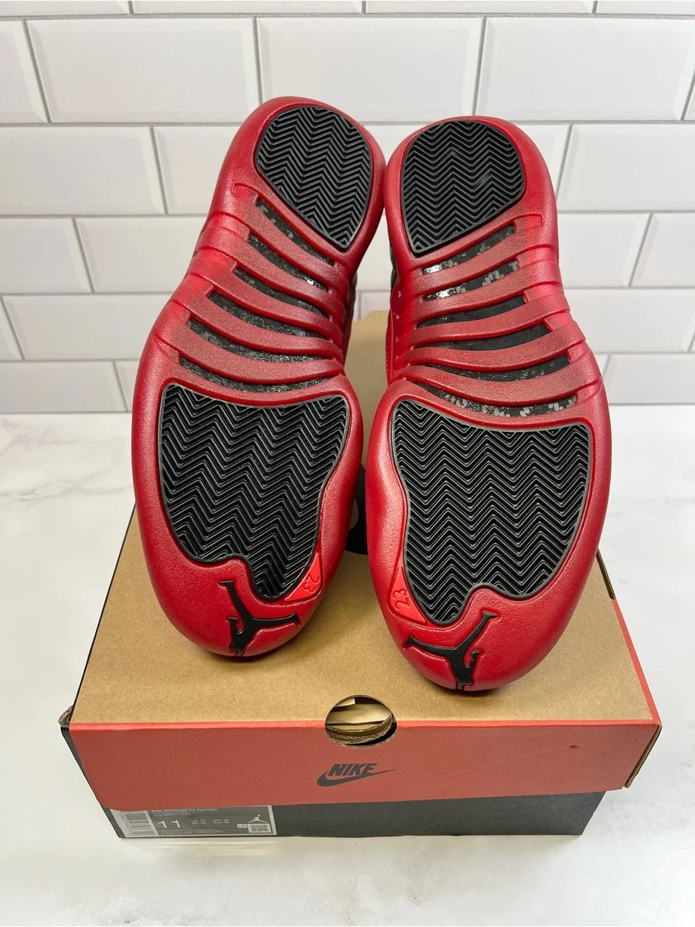 Nike Retro Air Jordan Flu Game 12s 12 Men